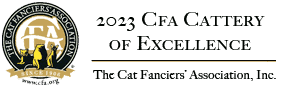 CFA Cattery of Excellence Logo
