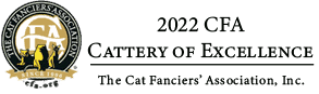 2022 CFA Cattery of Excellence