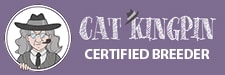 Cat Kingpin Certified Breeder